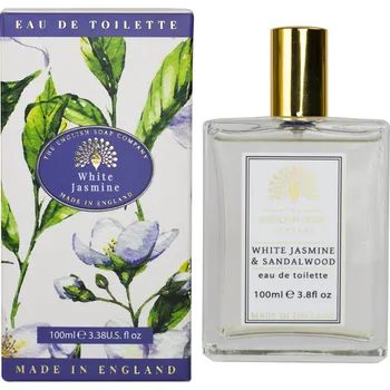 Dámský parfém English Soap Company Bílý jasmín Dámská toaletní voda, 100 ml