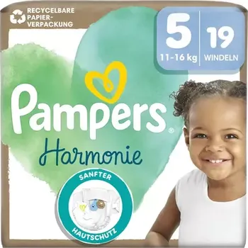 Plena Pampers Harmonie Junior 11-16 kg (19 ks) (8700216668767)