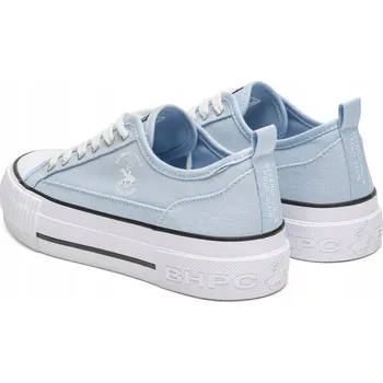 Dámské tenisky Beverly Hills Polo Club dámské tenisky modré V12-842