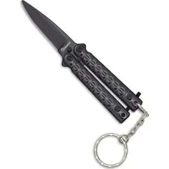 Sebeobrana Albainox Přívěšek na klíče MOTÝLEK