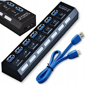 USB hub USB Hub Swiatkabli 4E1-02-398
