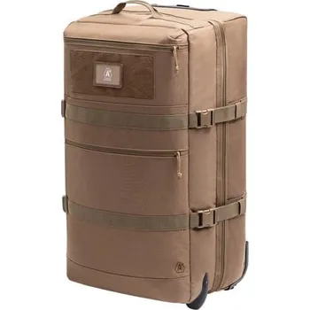 A10 equipment Taška cestovní s kolečky TRANSALL 120 L TAN + Doprava zdarma na další nákup
