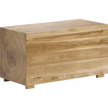 Úložný box Dřevěná truhla do obývacího pokoje a ložnice na hračky a další předměty