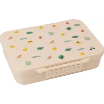 dětská jídelní sada THE COTTON CLOUD svačinový box Tiny Bits