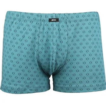 Slipy Pleas Pánský slip s nohavičkou petrolej 2XL (183770-811-056)