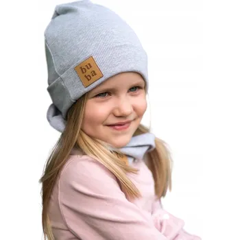 Čepice Bubalove čepice dětská beanie 40-46 cm