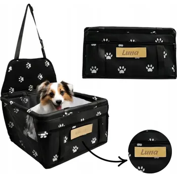 přepravka pro zvíře Přepravka pro psy DOGESTE černá S 38,5 cm x 36 cm 40 cm