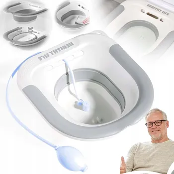 BIDET SANITÁRNÍ NÁSTAVEC NA WC MÍSU BIDETOVÁ DESKA NA TOALETU