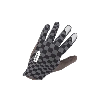 Cyklistické rukavice Q36.5 Cyklistické rukavice Hybrid Que X gloves podzim, ZIMA Šedá M Pánské, Unisex