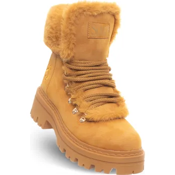 Dámská zimní obuv SOLO SOPRANI - DÁMSKÉ BOTY - SSW521P47/51 sněhule kotníkové boty vysoké teplé