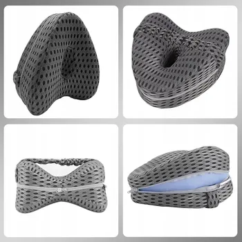 Polštář POLŠTÁŘ VYROVNÁVACÍ PRO SPÁČE NA BOKU ORTOPEDICKÝ POD KOLENA