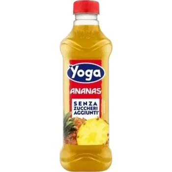 Yoga ovocný nápoj ananasový bez cukru (Succo Ananas) 1l
