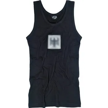 Pánské tílko MIL-TEC® Tílko BW s orlicí ČERNÉ velikost: L