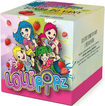 Lollipopz bomba do vany s překvapením - jahoda