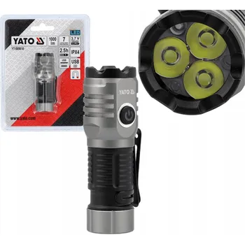 Svítilna Yato YT-085610 Akumulátorová svítilna 10 W 1000 lm