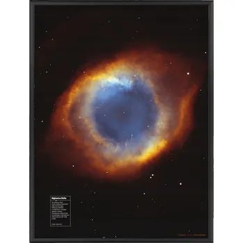 Obraz Plakát Plakáty s motivem vesmíru bez rámu 48 x 68 cm