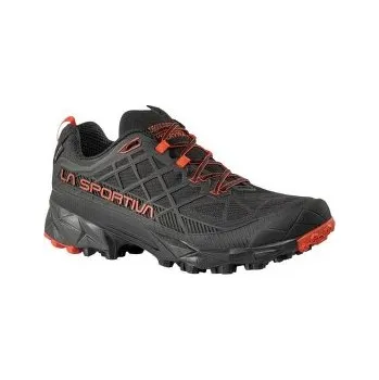 Pánská treková obuv La Sportiva Akyra II GTX Black/Cherry Tomato černá 45 EU