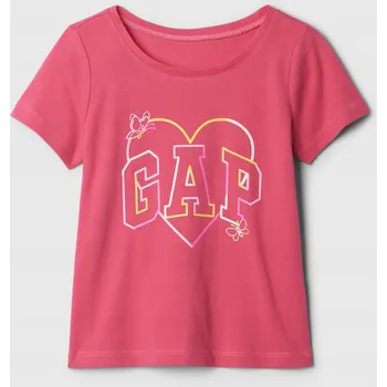 Dívčí tričko GAP Dětské tričko s logem