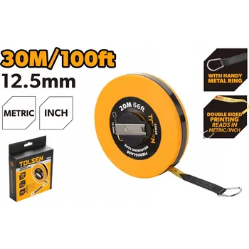 metr TOLSEN Svinovací metr 30 m