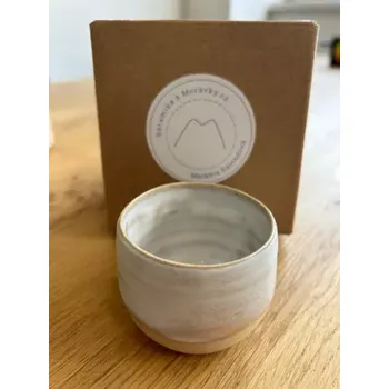 Káva Bílý kalíšek na espresso, Keramika z Morávky