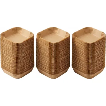 Obraz Papír na pečení do horkovzdušné fritézy AIRFRYER SADA 300 KS 20CM