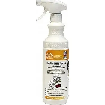 Osvěžovač vzduchu Osvěžovač vzduchu ve spreji (aerosol) Dolphin 750 ml Cherry, Višeň