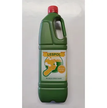 Biologický olej Lespol 1 l, lehce odbouratelný, na mazání řetězů