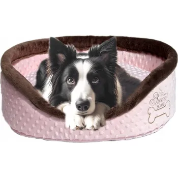 Pelíšek pro psa York Shop kotec pro psa vícebarevná 68 cm x 49 cm