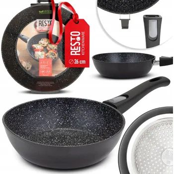 Pánev Tradiční pánev Resto 26 cm s nepřilnavým povrchem