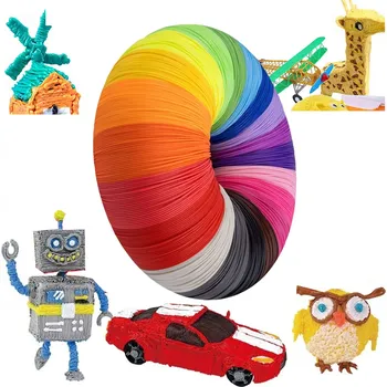 3D tisk Náplň do 3D pera PLA filament 100m | 20 barev | 20x5m 3D pen