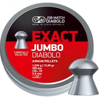 Diabolka Diabolky JSB Exact Jumbo cal. 5,50mm 250ks