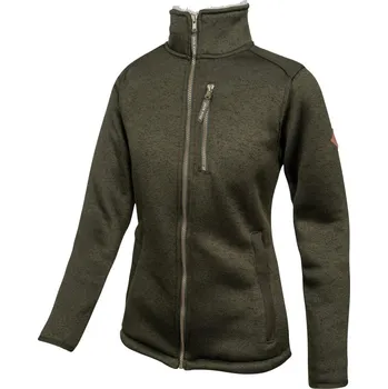 JACK PYKE bunda dámská SCANDINAVIAN SHERPA zateplená ZELENÁ