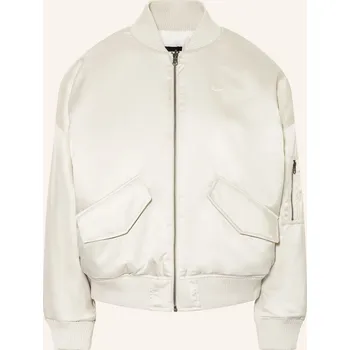 Dámský svetr Nike Dámská Oboustranná Bunda, světle šedá, 42