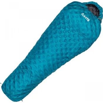 Spacák YATE ANASO 500, petrolejová /šedá, Spací pytel XL + vak na uložení Typ: levý/left