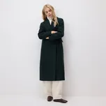 Reserved - Kabát z vlnou Bellandi - petrolejová - 726HD-67X - 726HD-67X-M