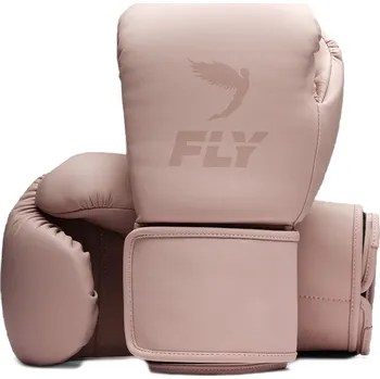 Boxerské rukavice Boxerské rukavice Fly Team - růžové