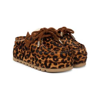 Dámské pantofle Bačkory Naked Wolfe Blizzard Hnědá 36