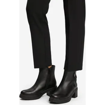 Dámské kozačky Polokozačky Clara Barson CEO-WS6570-07 Černá 40