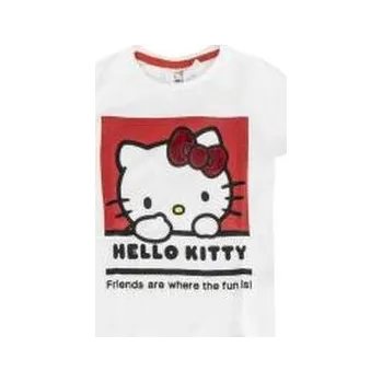 Dívčí tričko T-shirt Hello Kitty rozm. 128