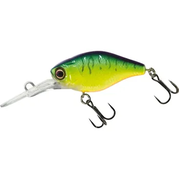 Umělá nástraha Illex Wobler Deep Diving Chubby Mat Tiger Délka: 3,8cm, Hmotnost: 4,7g, Maximální ponor: 2m