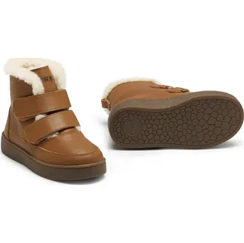 Chlapecká obuv Dětské semišové zimní boty Donsje Clenn Boots 2017700.22.28 hnědá 88X, EUR 26