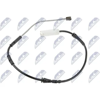 Brzdová destička Výstražný kontakt, opotřebení obložení NTY HCZ-BM-023