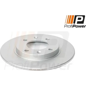 Brzdový kotouč Brzdový kotouč ProfiPower 3B2031