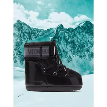 Dámská móda Dámské sněhule Moon Boot Icon Low Glance Black
