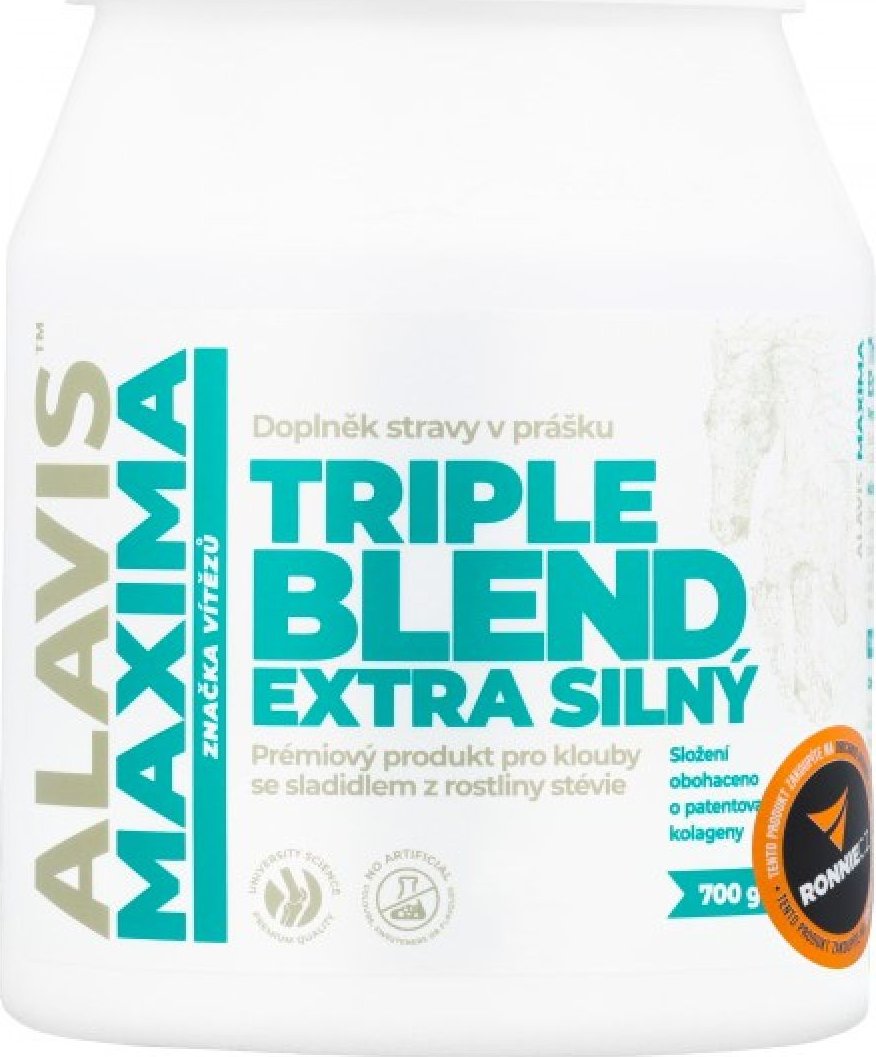 Triple Blend extra silný