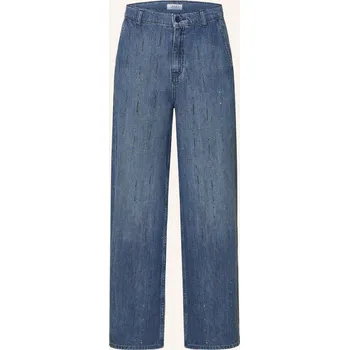 Liu Jo Dámské Džíny S Širokými Nohavicemi A Ozdobnými Kameny,...