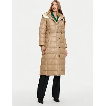 Liu Jo Vatovaná bunda WF4167 T2709 Béžová Regular Fit 46