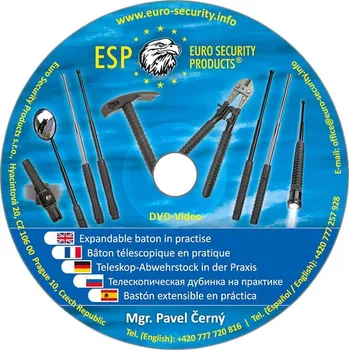 Teleskopický obušek DVD ESP Teleskopický obušek v praxi ENG