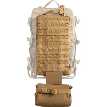 Příslušenství pro sportovní střelbu EBERLESTOCK pouzdro na zbraň MISSION ARC modulární COYOTE