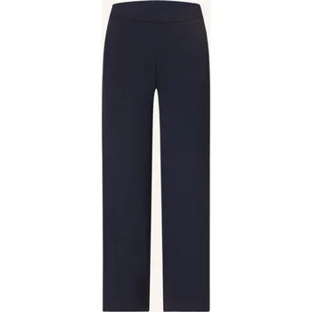 Dámské kalhoty Raffaello Rossi Dámské Marlene Kalhoty Palina, tmavě modrá, 44